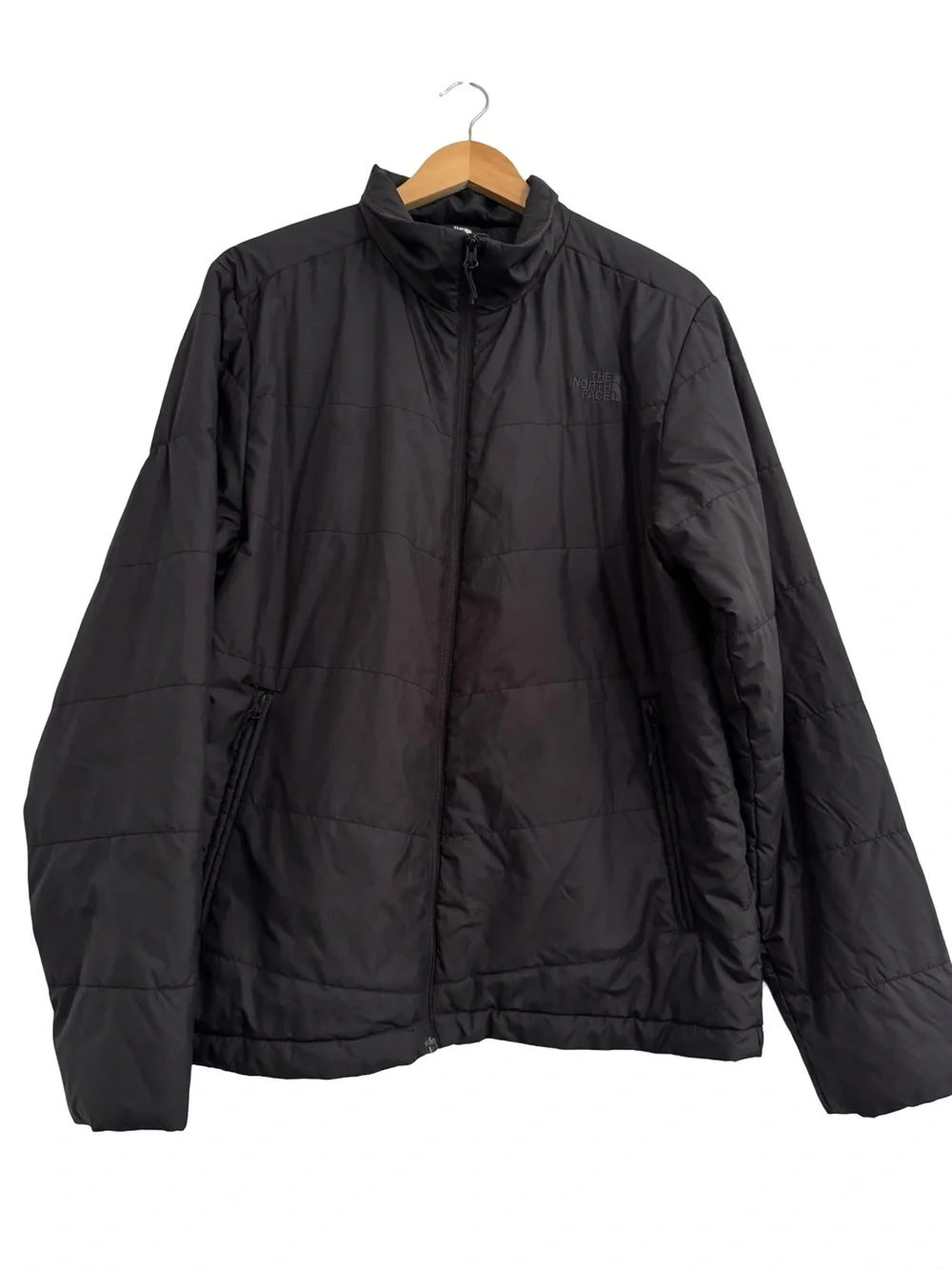 The North Face Junction Insulated Jacket Black Large